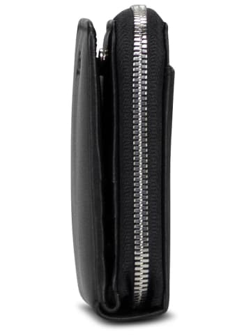 Jost Geldbörse Odense Zip 6334 Small in Black