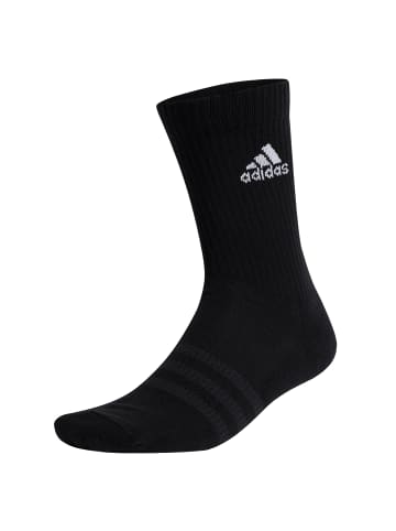 adidas Socken 6er Pack in Schwarz