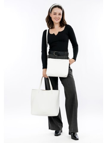 EMILY & NOAH Shopper E&N Eva in white