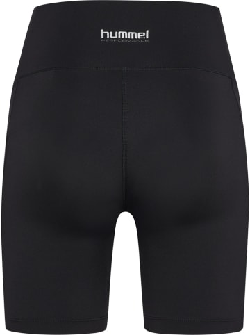 Hummel Sportshorts "Hiit Intensity Hw Short Tights" in Schwarz