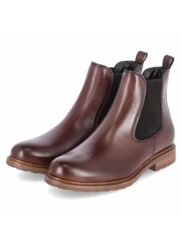 Tamaris Chelsea Boots in braun