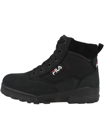 Fila Schnürboots Grunge II Mid in schwarz