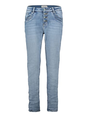 CARTOON Boyfriend-Jeans im Vintage-Look in Blau