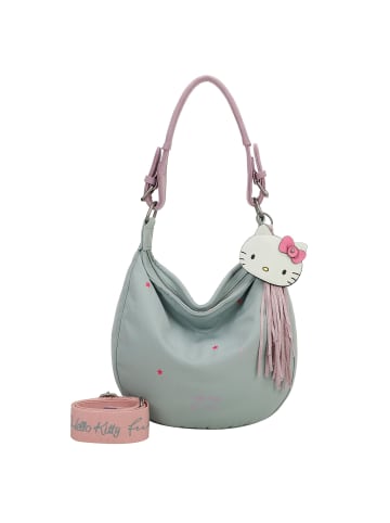 Fritzi aus Preußen Hello Kitty fritzi Hobo Sky Schultertasche 33 cm in blue sky