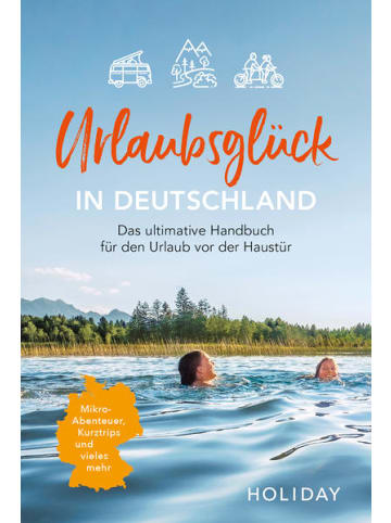 Sonstige Verlage Reisebuch - Urlaubsglück in Deutschland