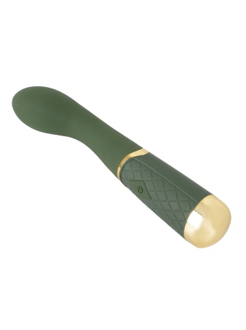 Emerald Love G-Punkt Vibrator Luxurious G-Spot Massager in grün