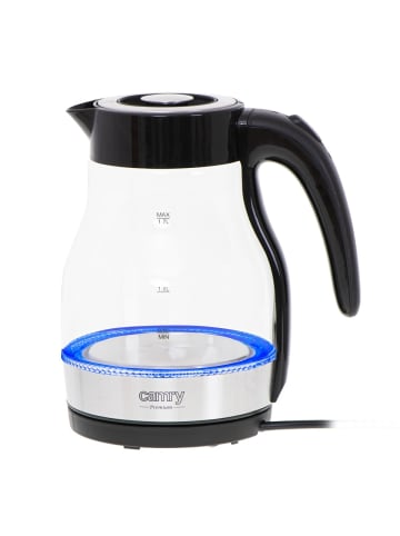 camry CR 1300 Wasserkocher - 1,7L, 2200 W in Schwarz