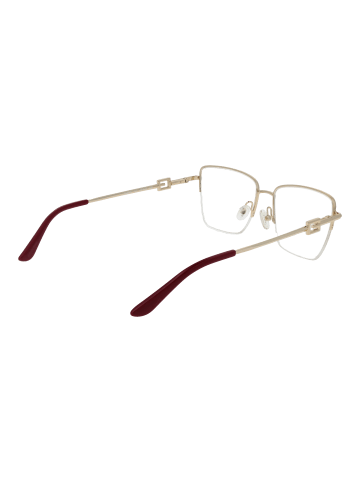 Guess Damen Optische Fassungen Quadrat Burgunder