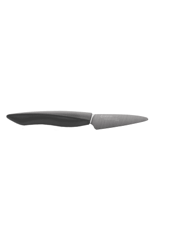 Kyocera Keramik-Schälmesser SHIN in schwarz, 7,5 cm