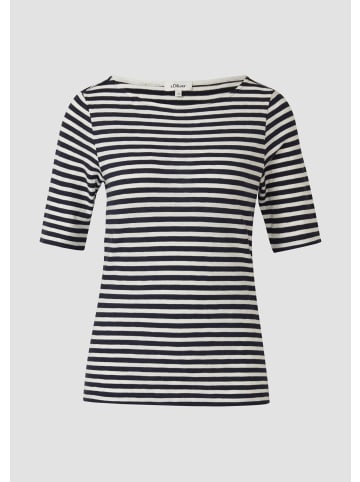 s.Oliver T-Shirt in 59G3_navy