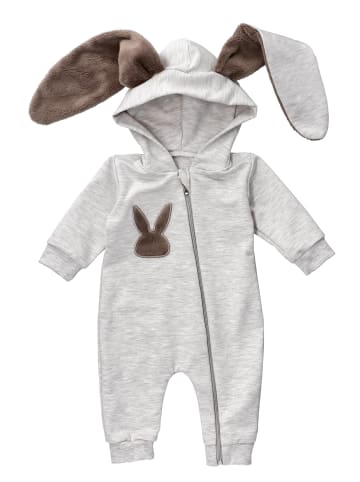 Baby Sweets Tieroverall Lieblingsstücke in grau braun