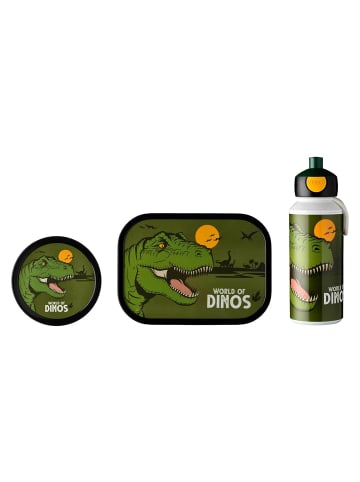 Mepal 3-tlg. Lunchset Campus in Dino