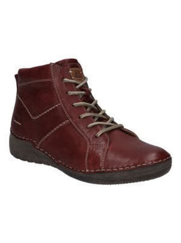 Josef Seibel Winterstiefelette in bordo kombi