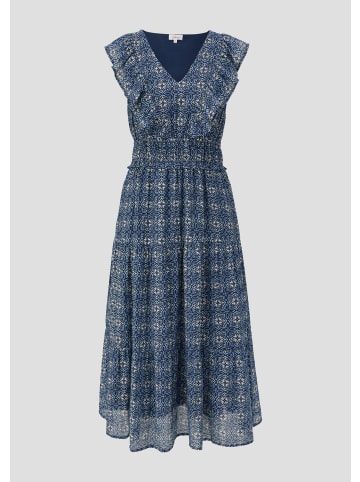 s.Oliver Kleid in 58A6_tiefblau