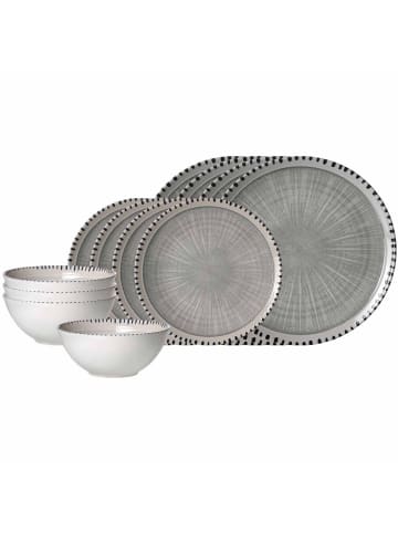 Ritzenhoff & Breker 12er Set Basic-Set Natura in Grau