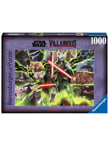 Ravensburger Puzzle 1.000 Teile Star Wars Villainous: Asajj Ventress Ab 14 Jahre in bunt