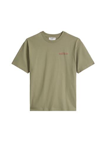 Marc O'Polo DENIM Crayfish Capsule T-Shirt, Backprint, Relaxed Fit in Chalky Sage