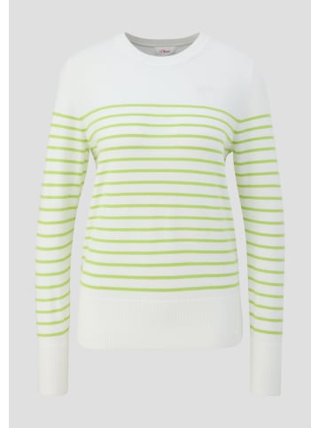 s.Oliver Strickpullover in 74G3_limettengrün