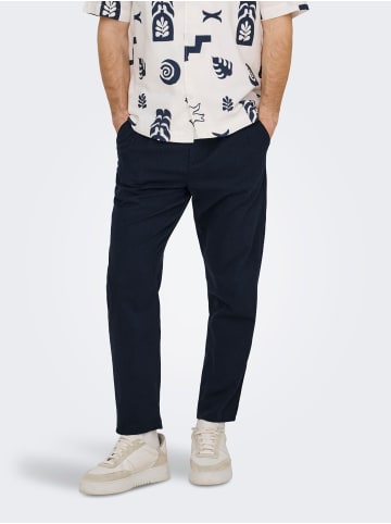ONLY & SONS Chino Hose in Dark Navy 1