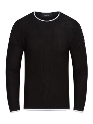 CARISMA Strickpullover - CRFLORO in Black