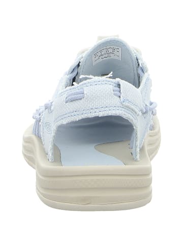 Keen Sandalen Uneek Canvas in ballad blue/ballad b