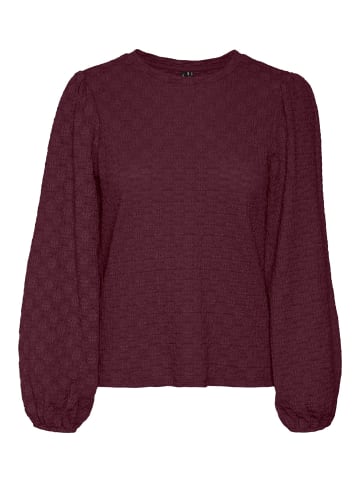 Vero Moda Bluse in Winetasting