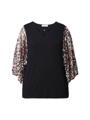 MIAMODA Shirt in schwarz