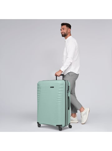 Farmhood Eco Edition 4 Rollen Trolley 77 cm mit Dehnfalte in mint