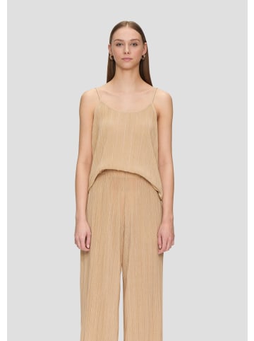 QS T-Shirt in 8312_beige