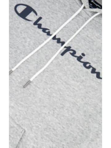 Champion Hoodie Hooded Sweatshirt in Hellgrau