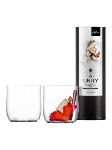 Eisch 2er Set Becher Unity SensisPlus in 410 ml in transparent