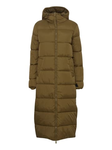 b. young BYBOMINA LONG COAT - OUTERWEAR Regular fit in Military Olive
