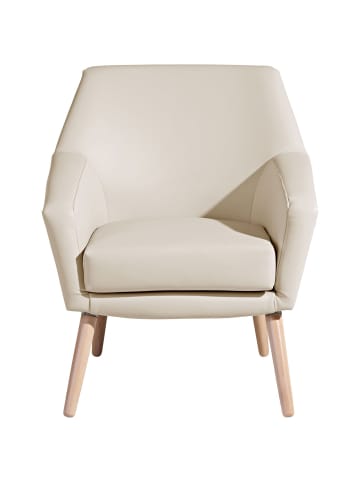 others SESSEL Kachka Bezug Kunstleder Buche natur / beige