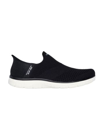 Skechers Sportliche Slipper in Schwarz