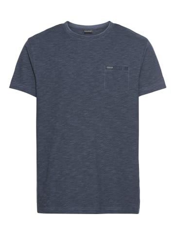 Bruno Banani T-Shirt in marine-meliert