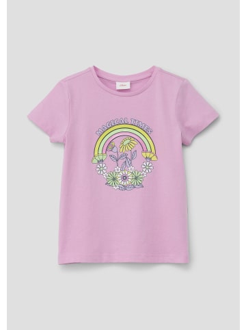 s.Oliver T-Shirt kurzarm in Pink