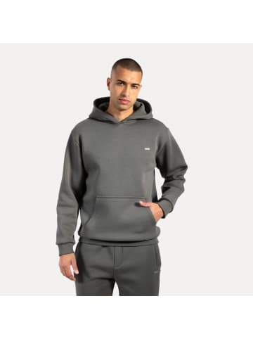 SMILODOX Hoodie Ilyas in Grau