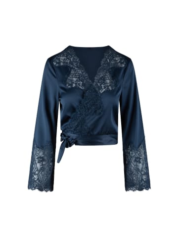 Linga Dore Linga Dore Satin Pyjama set in Midnight