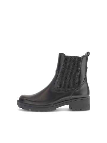 Gabor Chelsea Boots in schwarz