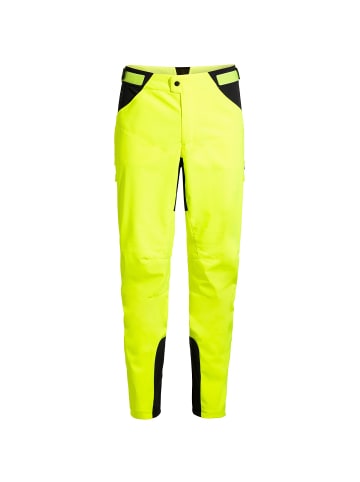 Vaude MENS QIMSA SOFTSHELL PANTS II in Gelb