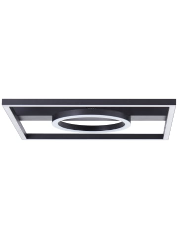 Brilliant BRE-Light Maureen LED Deckenleuchte 40x40cm schwarz Metall/Kunststoff