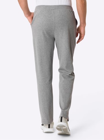 Sieh an! Freizeithose in grau-meliert