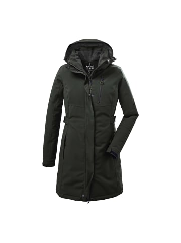 Killtec Parka KOW 165 in Dunkeloliv