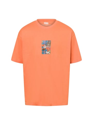 Finshley & Harding London T-Shirt in orange