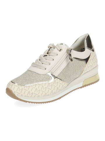 Marco Tozzi Sneaker in Cream