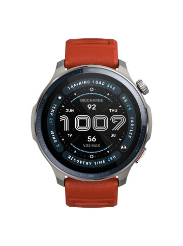 Amazfit Smartwatch Balance 2 in schwarz