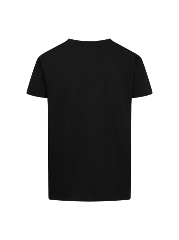 Derbe T-Shirt in Schwarz