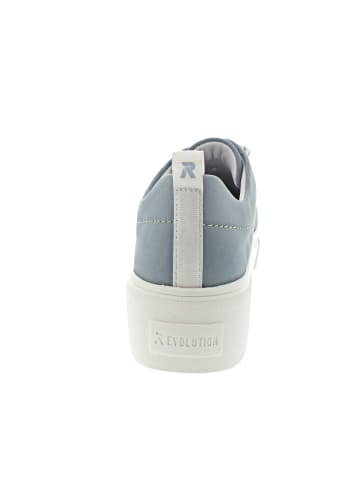 rieker Evolution Sneaker Blau