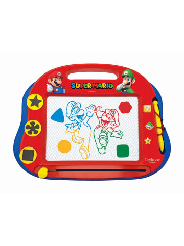 LEXIBOOK® Magnetische Mehrfarben-Zeichentafel Super Mario A5