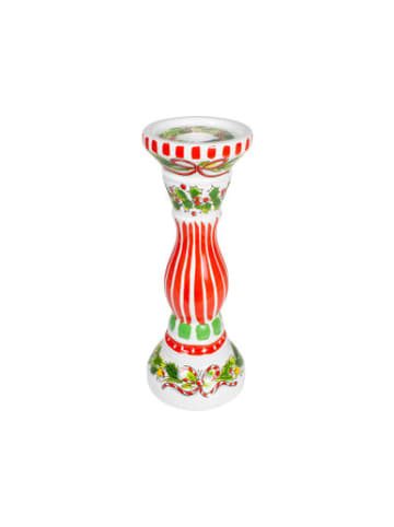 Blond Amsterdam Kerzenhalter Frohe Weihnachten in Bunt - 28cm